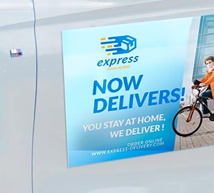 Car Magnet Printing | Custom Printed Car Magnets Online