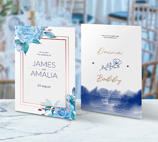 Invitation Card Printing | Custom & Fast Online Invitation Printing