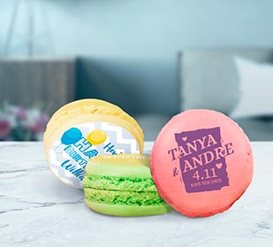 Custom Printed Macarons | Unique & Delicious Treats