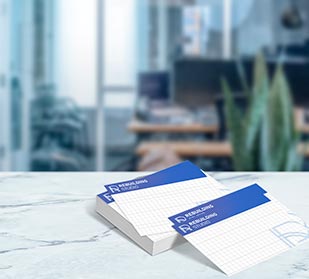 Custom Note Cards Print | Logo Note Card Printing Online