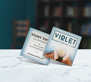 Square Business Cards | Overnight Prints