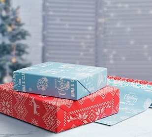 Custom Wrapping Paper Printing | Print Your Own Gift Wrap Online
