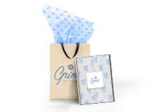 Customized tissue paper