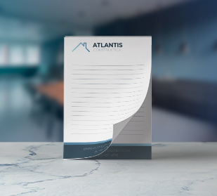 Custom Printed Notepads | Logo Printed & Custom Notepads