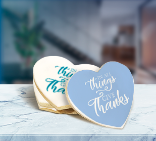 Heart Shaped Cookies