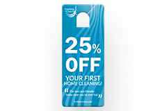 Custom door hangers online